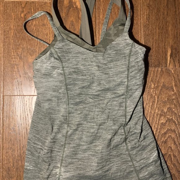 Lululemon Hunter Green Tank Top - Picture 1 of 3